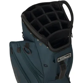 Titleist Cart 14 Cartbag - black/black/red