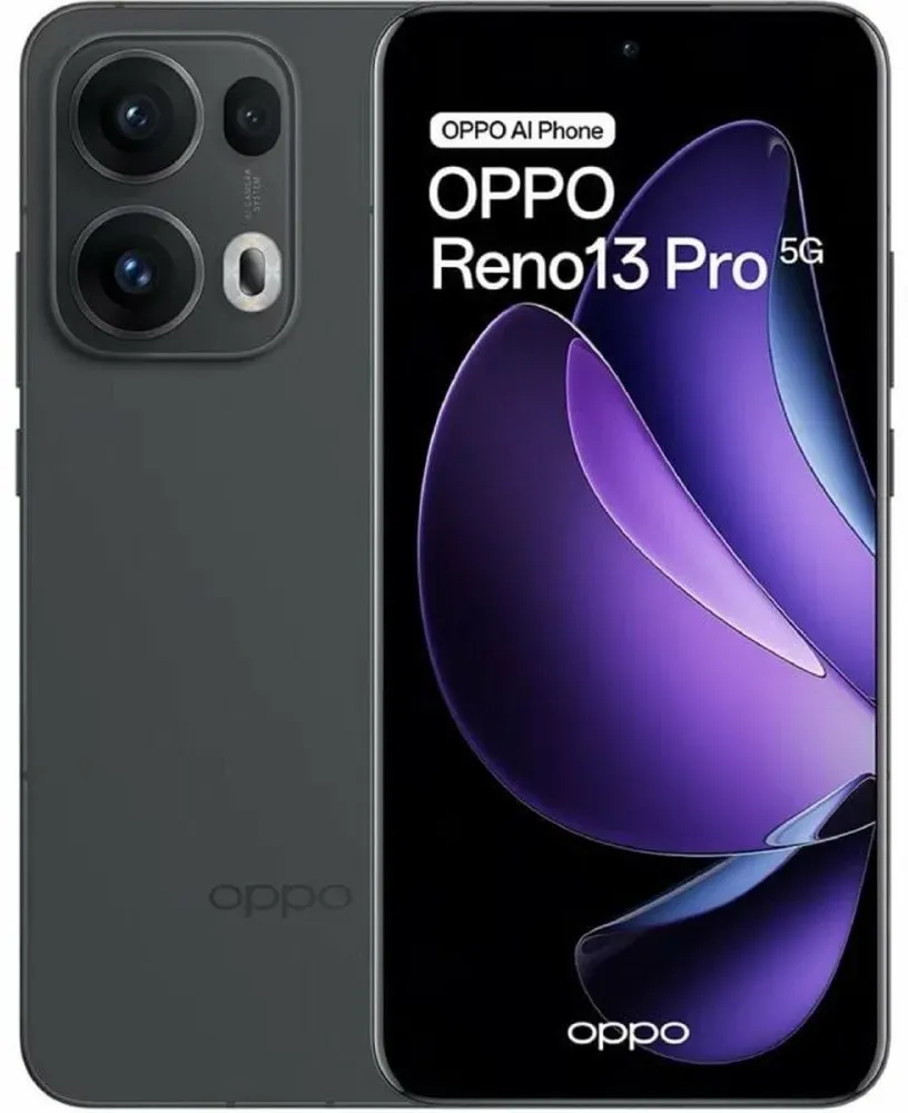 Smartphone Oppo Reno 13 Pro Octa Core 12 GB RAM 512 GB Grau