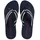 Tommy Hilfiger TH Webbing Summer Sandal Dunkelblau/Weiß/Rot 40