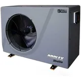 Pool-Wärmepumpe für Pools von 45 bis 65 m3 - Poolex Silverline FI 120 grau No Size
