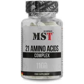 MST 21 Amino Acids EAA BCAA Kapseln 60 Stück