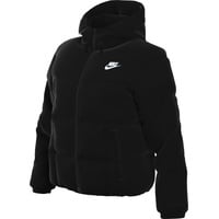 Nike Damen Essential Jacke, black/white XXL