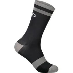 POC Lure MTB Sock Long Schwarz Modell 2024