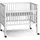 tiSsi MAXI Boxspring Beistellbett weiß