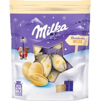 Milka Weihnachtsbonbons Weiß