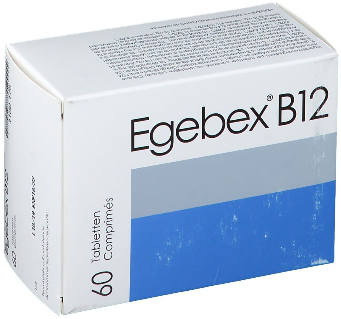 EGEBEX® B12 60 pc(s) comprimé(s)