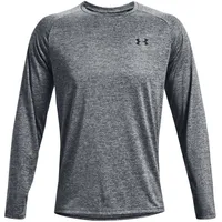Under Armour Tech 2.0 LS Pitch Gray / Black