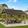 Sunjoy Gazebo Rebra Zedernholz 404 cm x 465 cm Anthrazit FSC®
