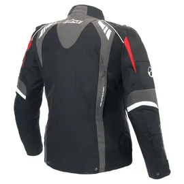 BÜSE B. Racing Pro Textiljacke Schwarz/Anthrazit 38