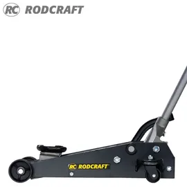RODCRAFT Wagenheber Stahl 145-490 mm schwarz/silber