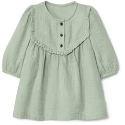 Tchibo - Kinder-Premium-Bluse - Grün - Kinder - Gr.: 74/80 - grün - 74/80