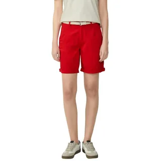 S.Oliver Chino Bermuda mit Gürtel