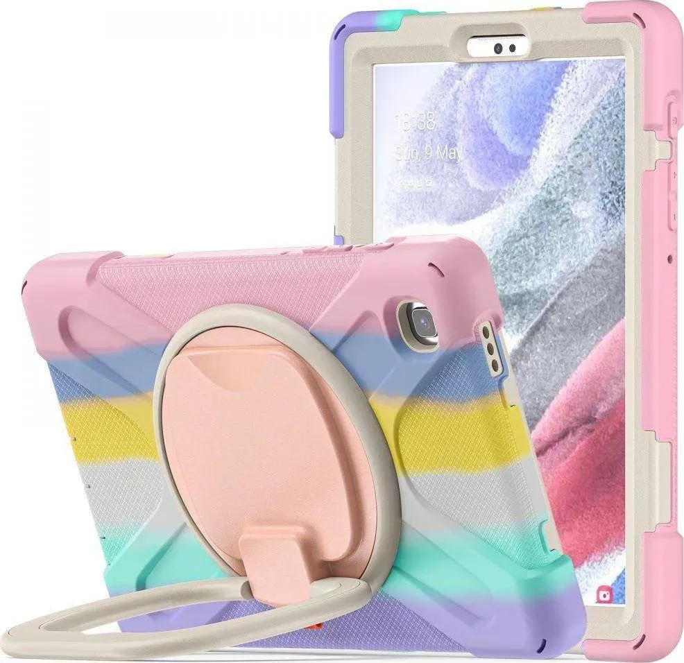 Tech-Protect Case for Tablet Tech-Protect Case for Tech-protect X-armor Samsung Galaxy Tab A7 Lite Baby Color (Galaxy tab A7), Tablet Hülle, Mehrfarbig