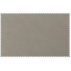 jette home Longseat-Sessel Samt 130 x 95 x 160 cm Grau