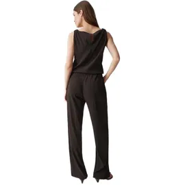 Opus Jumpsuit Mefiza sun Schwarz 40