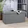 Hi Hocker mit Aufbewahrungsfunktion 76 x 38 x 38 cm Grau