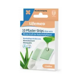 Lifemed Pflaster-Strips Aloe vera