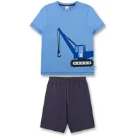 Sanetta Pyjama in Blau | Gr.: 140