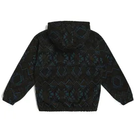 O'Neill ONEILL Superfleece HZ Hoodie Black Retro Ikat - 11-12 Jahre