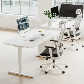 Yaasa Schreibtisch Desk Pro 160 x 80 cm Weiß