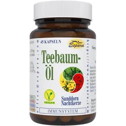 Teebaumöl