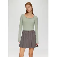 QS T-Shirt | grün - S