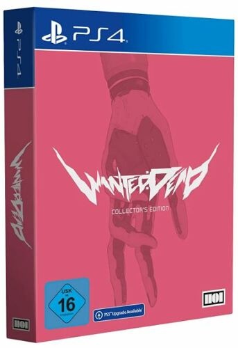 Wanted Dead Collectors Edition - PS4