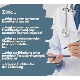 Exvital Prosta+ Kapseln 180 St.