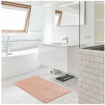 linden berg Badematte Beige 70 x 120 cm