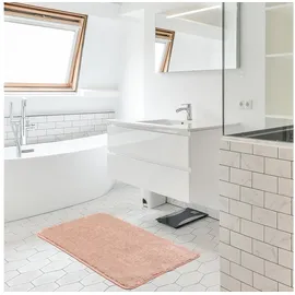 linden berg Badematte Beige 70 x 120 cm