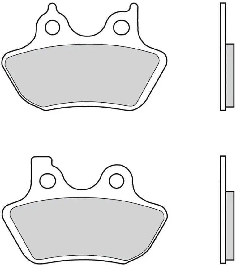 Brembo 07hd16cc Bremsbeläge - Black - One Size