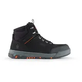 Scruffs Sicherheitsstiefel Switchback 3", Schwarz Größe 41, (7)