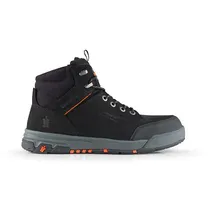 Scruffs Sicherheitsstiefel Switchback 3", Schwarz Größe 41, (7)