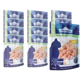 Dehner Premium Katzenfutter Sensitiv Huhn 12 x 100 g