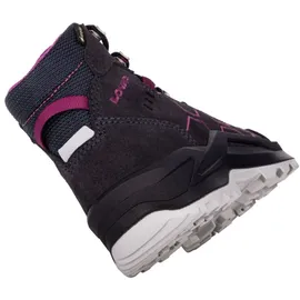 Lowa KODY EVO GTX MID JUNIOR Kinder Gr.30 - Wanderstiefel - blau|pink-rosa