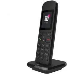 Telekom Speedphone 12 schwarz Mobilteil/Ladeschale IP-Telefon TFT