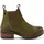 LAZAMANI Schlupfstiefel in green | Gr.: 40