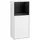 Villeroy & Boch Finion G510PDGF Seitenschrank 41,8 x 93,6 cm Black/Glossy White MDF