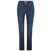 ANGELS Slim-fit-Jeans »CICI«, Gr. 34 - Länge 32, dark indigo used, , 23186255-34 Länge 32