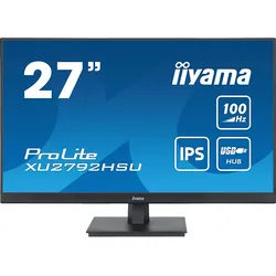 IIYAMA ProLite XU2792HSU-B6 27 Zoll Full-HD Business Monitor (0,4 ms Reaktionszeit