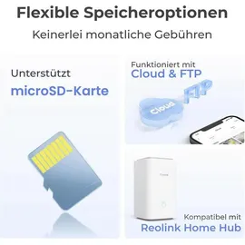 Reolink Argus Series B320 Weiß