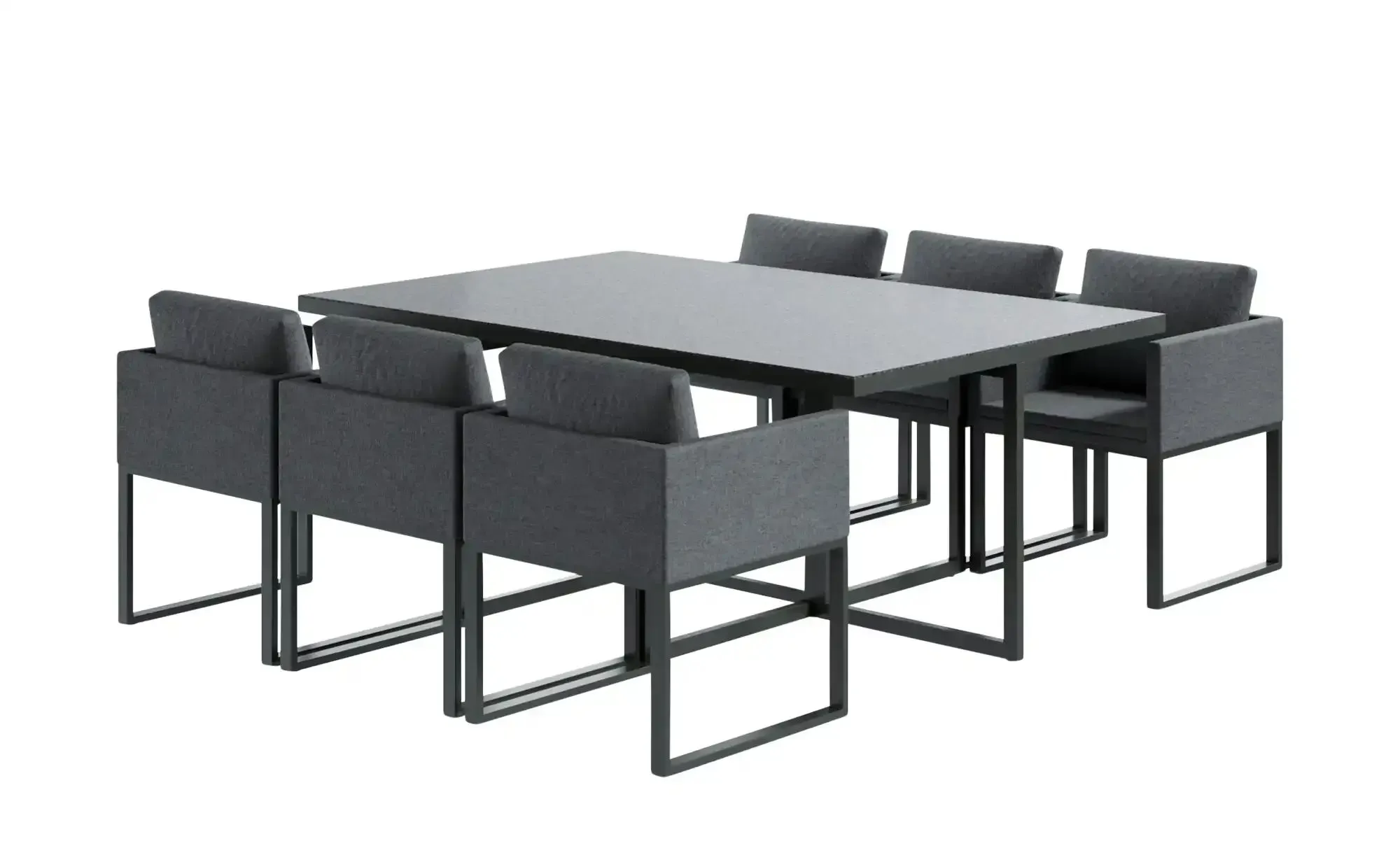 a casa mia Lounge-Gruppe  Bakersfield ¦ grau