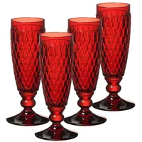 Villeroy & Boch Boston Coloured Sektglas 0,145 l 4 St.