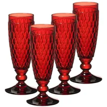 Villeroy & Boch Boston Coloured Sektglas 0,145 l 4 St.