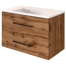 WELLTIME Luena Waschtisch Braun