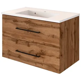 WELLTIME Luena Waschtisch Braun