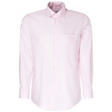seidensticker Businesshemd "Regular" Gr. 44, normale Ärmellängen, bunt (rosa, pink) Herren Hemden Langarm Kentkragen Uni