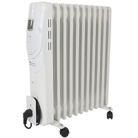 Perel Ölradiator 2500 W 11 Rippen LCD-Display,