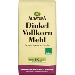 Alnatura Bio Dinkelvollkornmehl 1KG