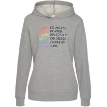 LASCANA Hoodie Pride grau 32/34